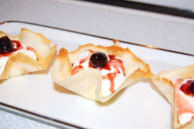 Cialde per gelato bimby