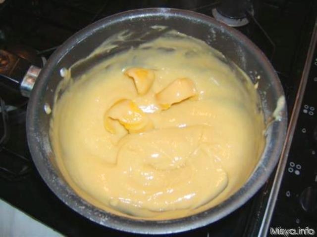 Crema al limone bimby
