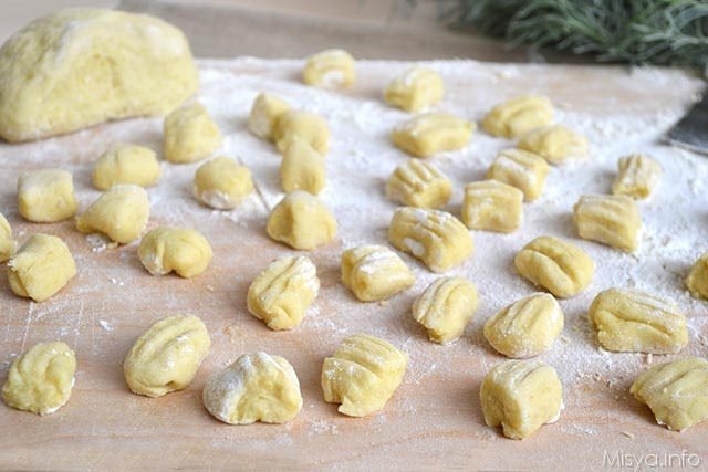 Gnocchi di patate