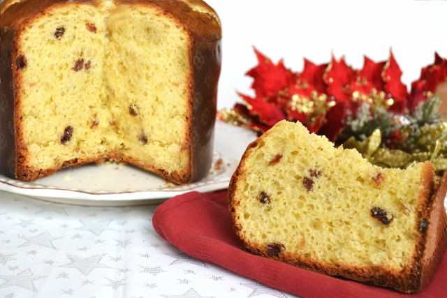 Panettone bimby