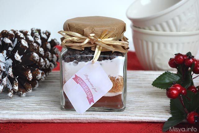 Preparato per cioccolata calda