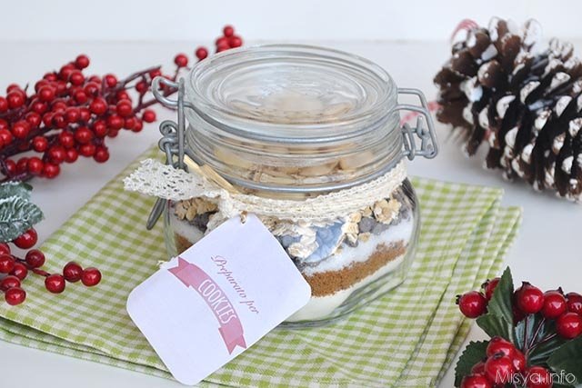 Preparato per cookies