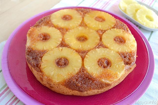Torta rovesciata all’ananas