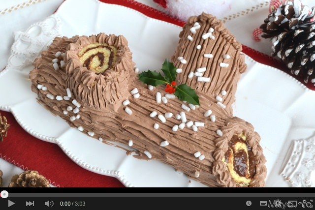 Video ricetta tronchetto di Natale