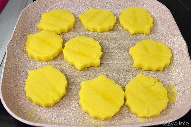 10 cuocere polenta