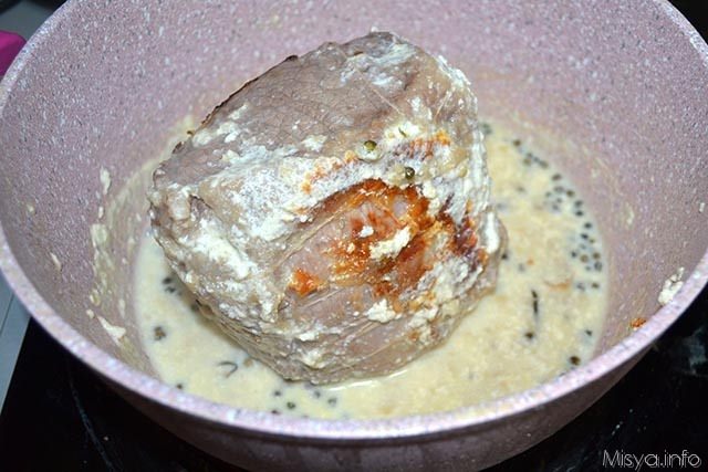 10 rigirare carne
