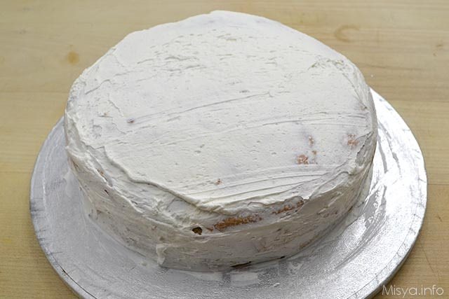 28 torta glassata