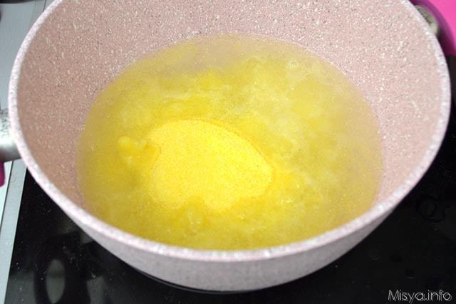 3 polenta
