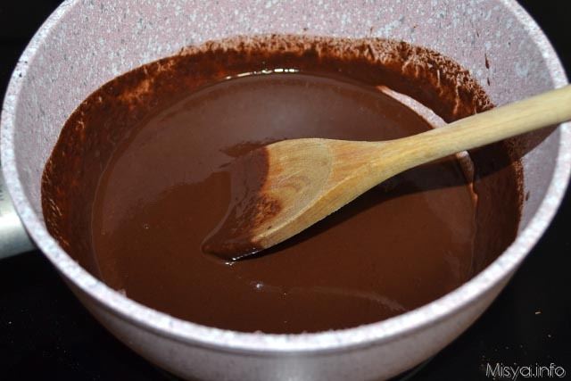 3 sciogliere cioccolato