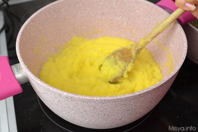4 polenta
