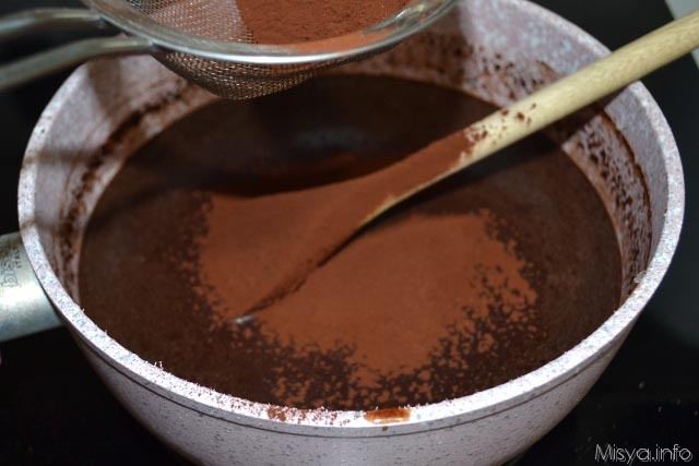 6 aggiungere cacao