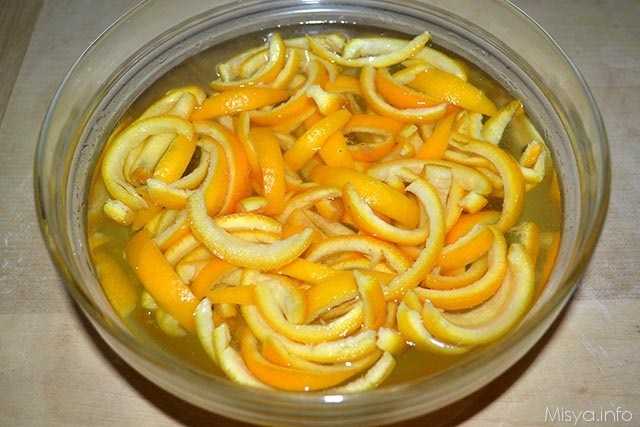 6 bucce nella ciotola