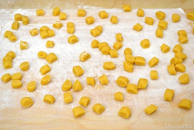 7 tagliare palline