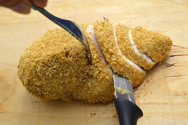 7 tagliare pollo