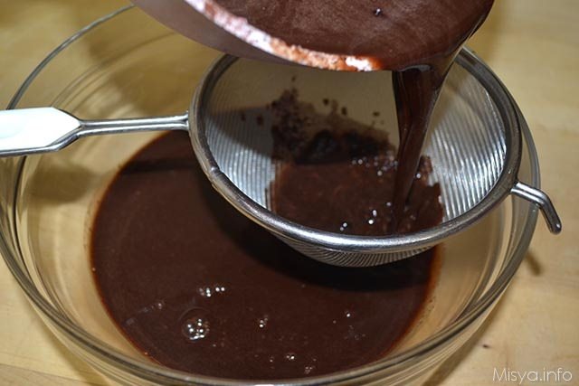 8 filtrare cioccolato