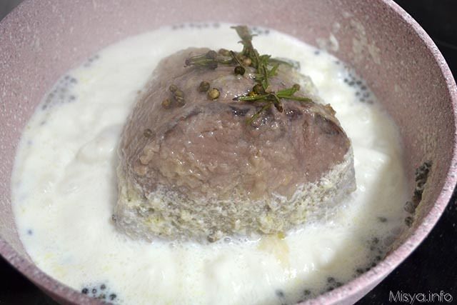 9 cuocere carne