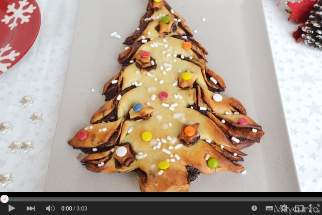 Video ricetta albero di pan brioche