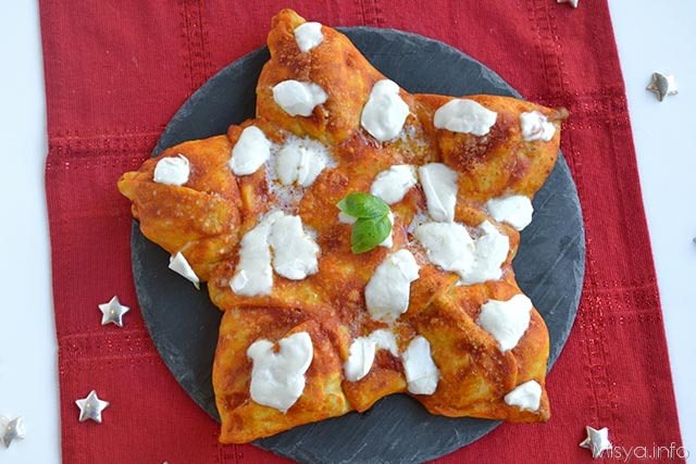 Pizza a stella