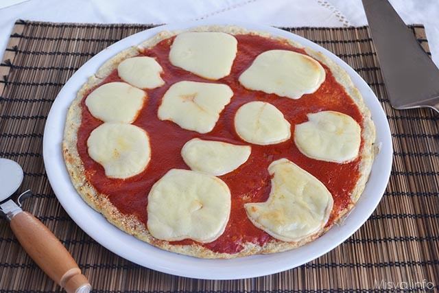Pizza di cavolfiore