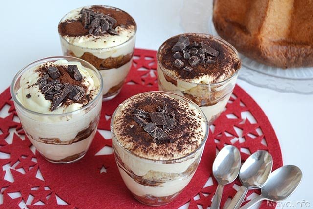 Tiramisu con pandoro