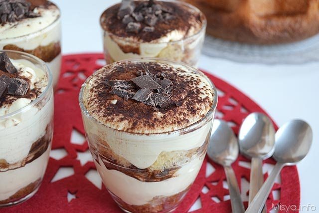 Tiramisù con pandoro