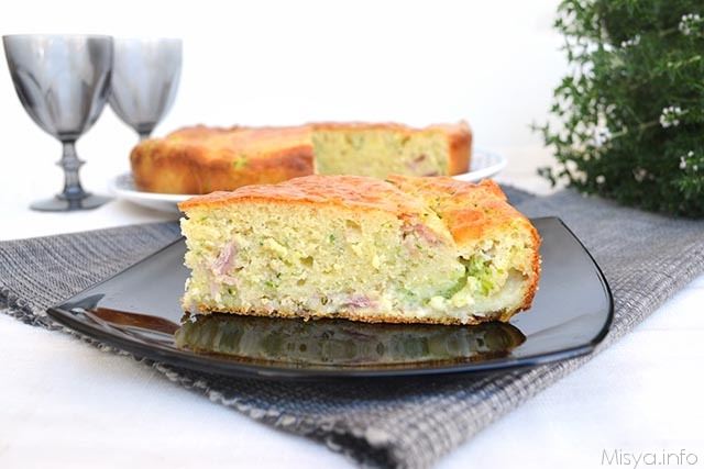 Torta 7 vasetti salata bimby