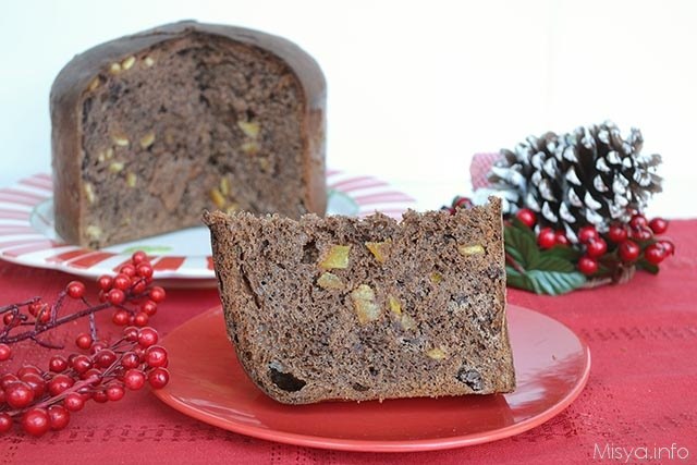 panettone al cioccolato