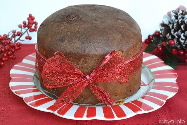 Panettone al cioccolato