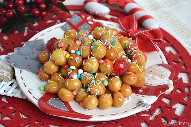 Struffoli bimby