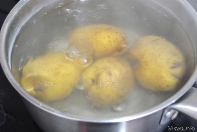 1 bollire patate
