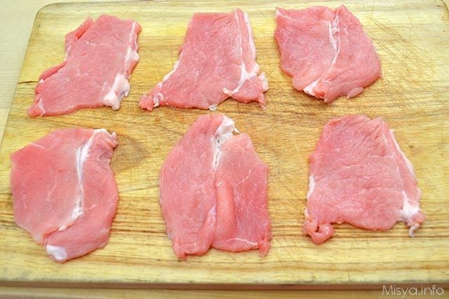 1 fettine di carne
