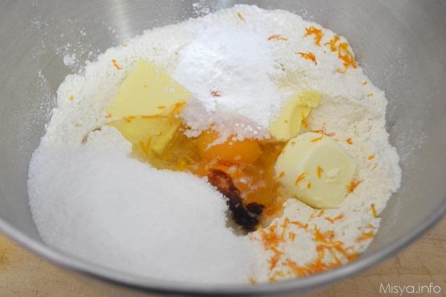 1 impastare ingredienti