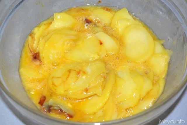 11 uova e patate