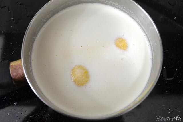13 aggiungere latte