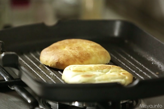 13 scaldare panino