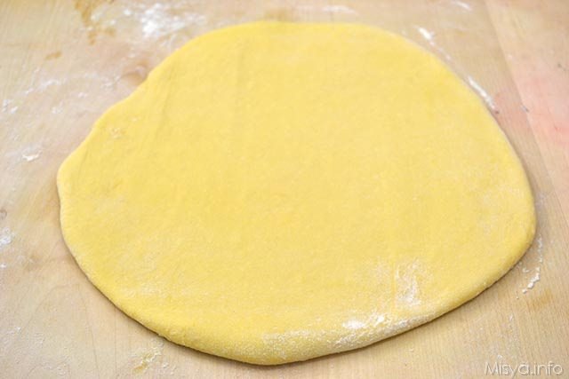 15 stendere impasto
