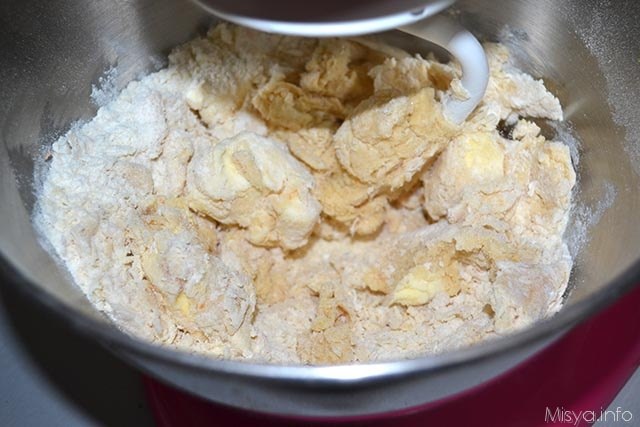 2 impastare ingredienti