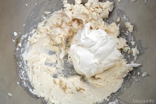 20 aggiungere panna