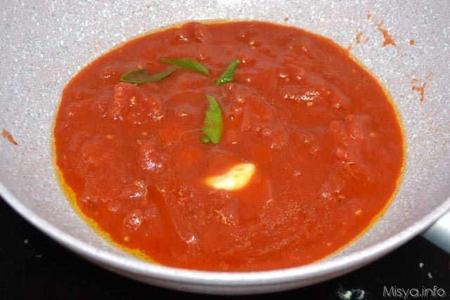 3 sugo pomodoro