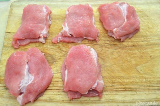4 chiudere fettine