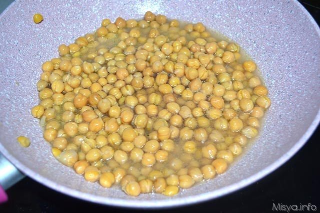 4 cuocere ceci