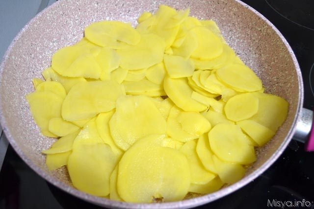 4 patate in padella