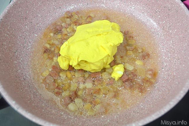 5 aggiungere ricotta