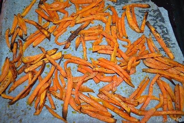 5 cuocere in forno