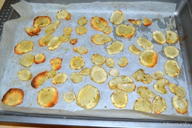 5 cuocere in forno