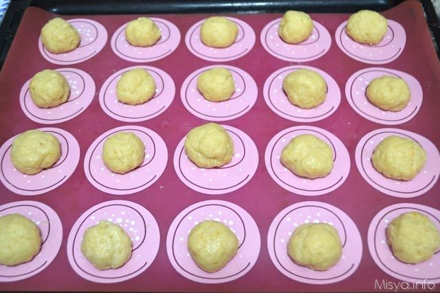 6 formare palline