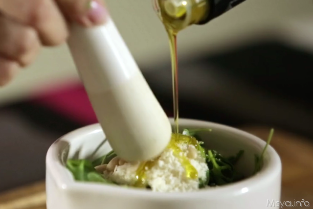 7 pesto di rucola