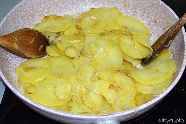 8 cuocere in padella