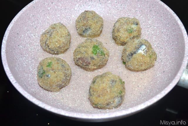 8 friggere polpette