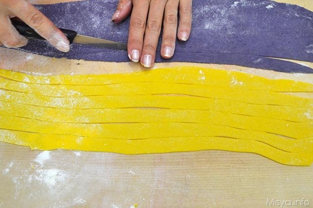 8 tagliare strisce